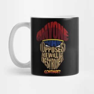 M. Bison Wins Mug